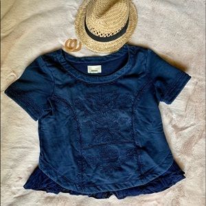 Anthropologie Saturday Sunday Swing Top M